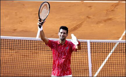 Volvió el tenis con Djokovic al frente