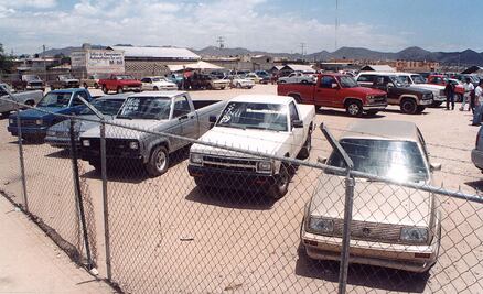 Senado desecha legalización de autos chocolate