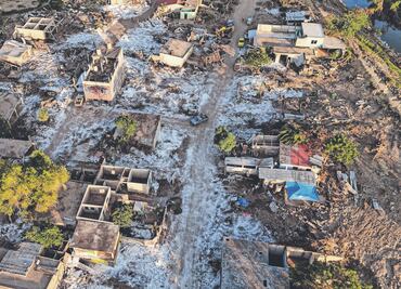 A un mes de la inundación, avanza lento la reconstrucción de Poza Rica