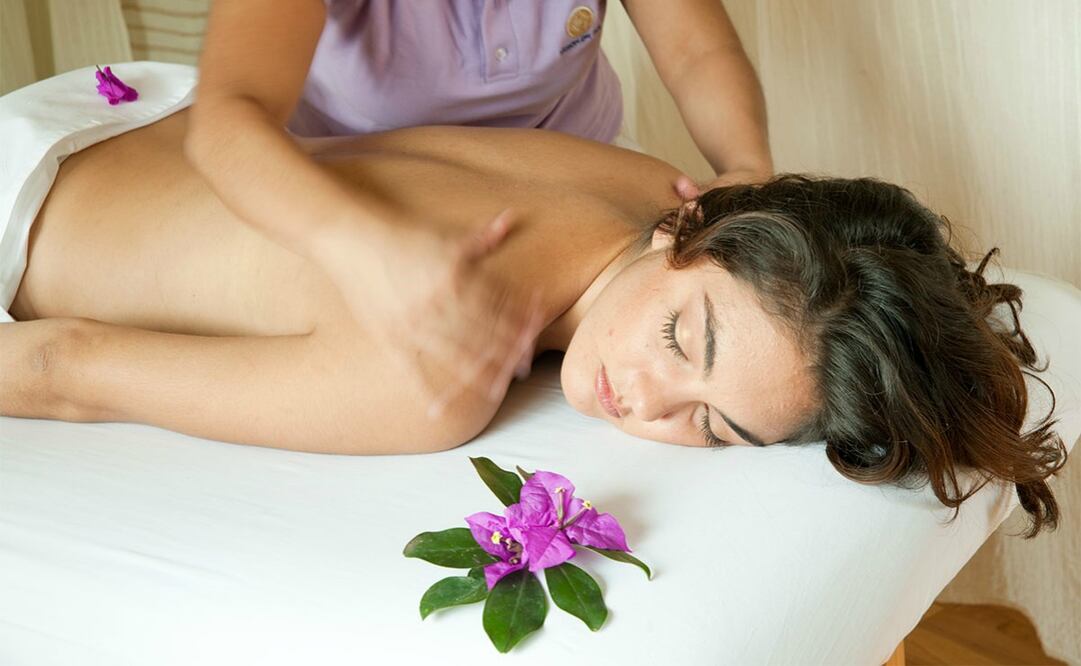 Tratamiento de spa para mamá en el hotel Misión del Sol, en Cuernavaca. Foto: Cortesía