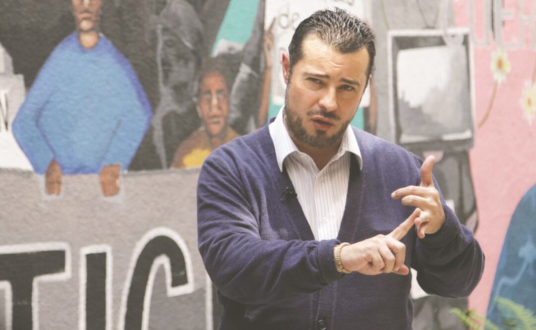 Mario Patrón, director del Centro Prodh. Foto: Archivo/EL UNIVERSAL