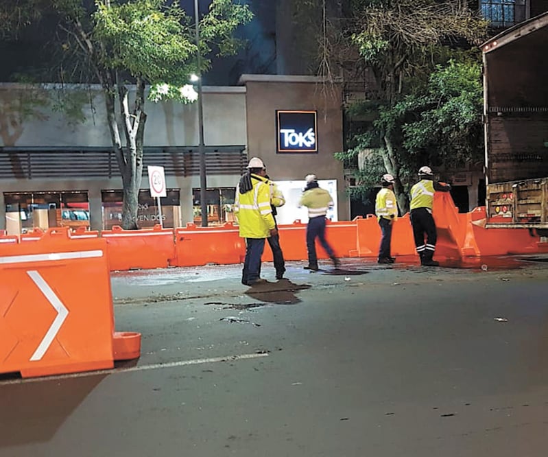 Por oposición vecinal, el Gobierno capitalino suspendió los trabajos de la ampliación de la L3 del Metrobús hasta el 14 de noviembre. Foto: ARCHIVO EL UNIVERSAL