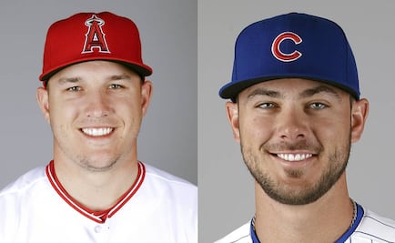 Trout y Bryant, los más valiosos de Grandes Ligas
