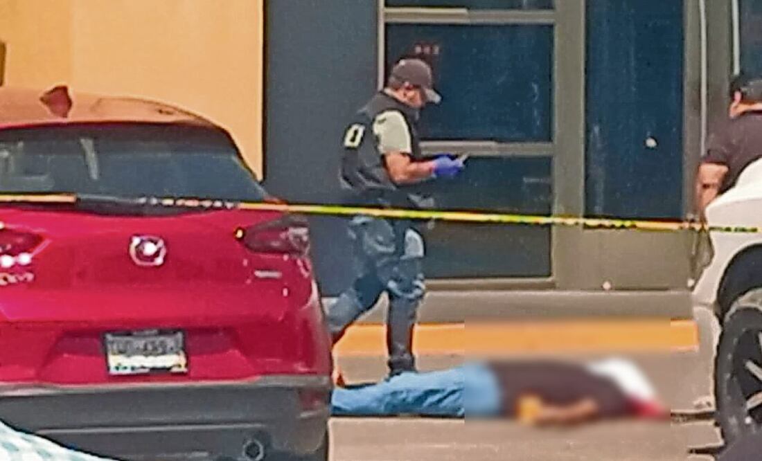 El líder sindical fue asesinado al salir de un restaurante en el cual había desayunado. Foto: Especial