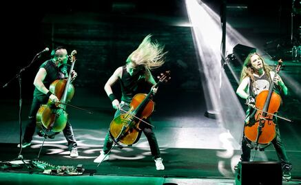 Apocalyptica ofrece un concierto muy mexicano