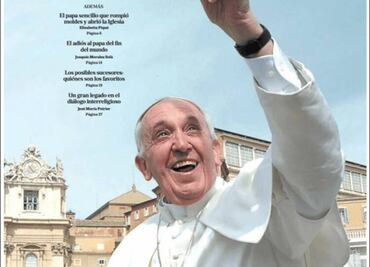 Murió el papa Francisco: Así cubrieron los medios en el mundo el fallecimiento del líder católico