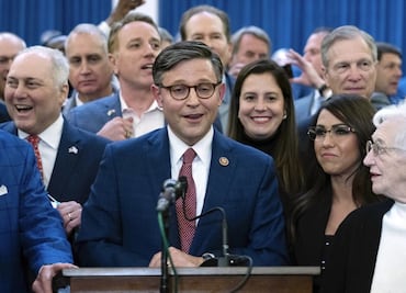 Mike Johnson es el nuevo presidente de la Cámara Baja en Estados Unidos