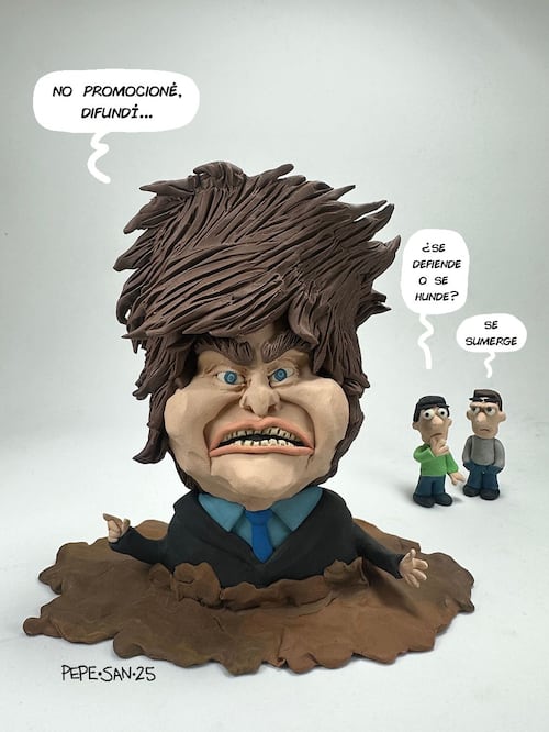 Cartón de Pepe San