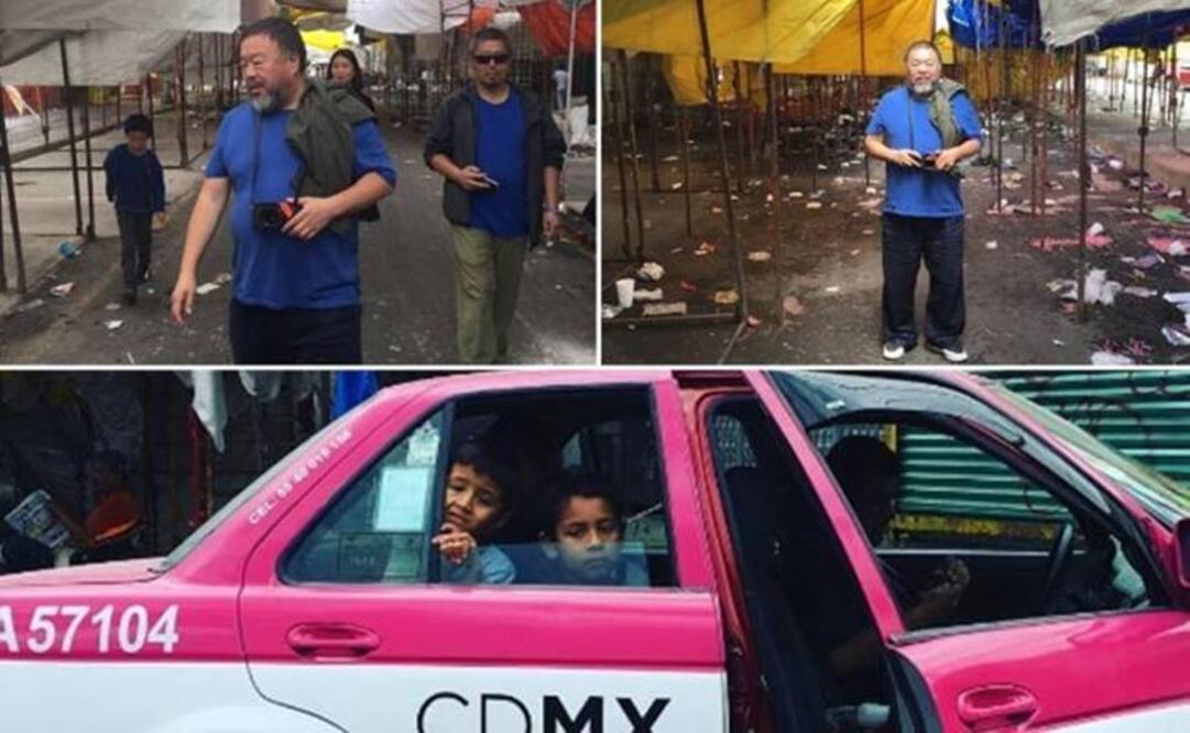 (Photos: Ai Weiwei's Instagram)