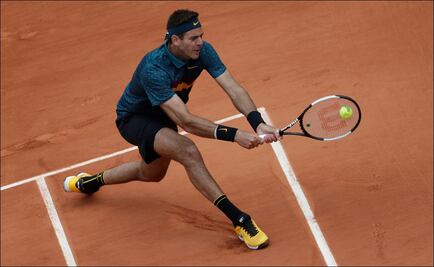 Del Potro y Fognini también superan la primera ronda de Roland Garros