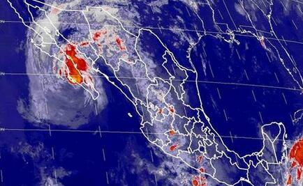 Tormenta "Blanca" toca tierra en BCS
