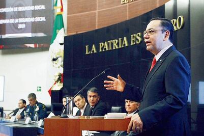 Outsourcing roba a trabajadores: Martínez Cázares