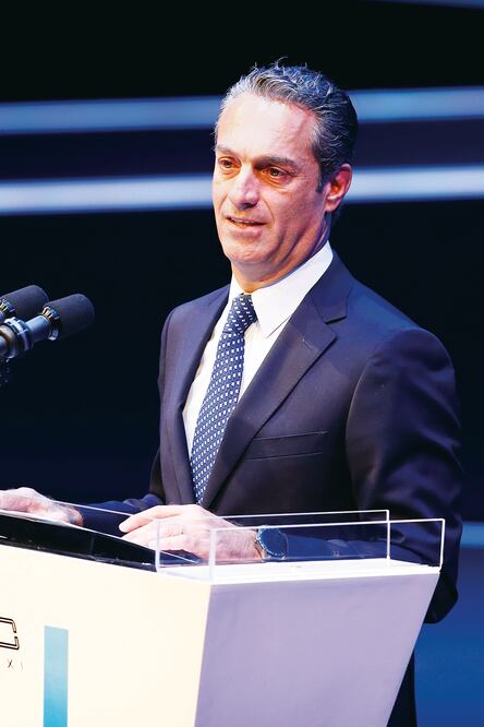 Transformación. Carlos Slim Domit dijo que la regulación permite a las empresas adoptar los cambios tecnológicos de la revolución digital (ARCHIVO EL UNIVERSAL)