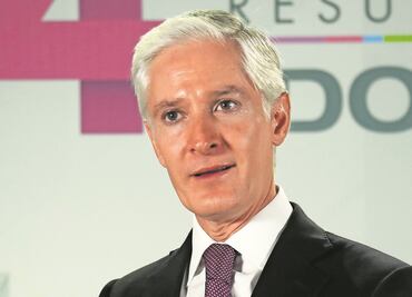 Sin fecha para el Quinto Informe de Alfredo del Mazo