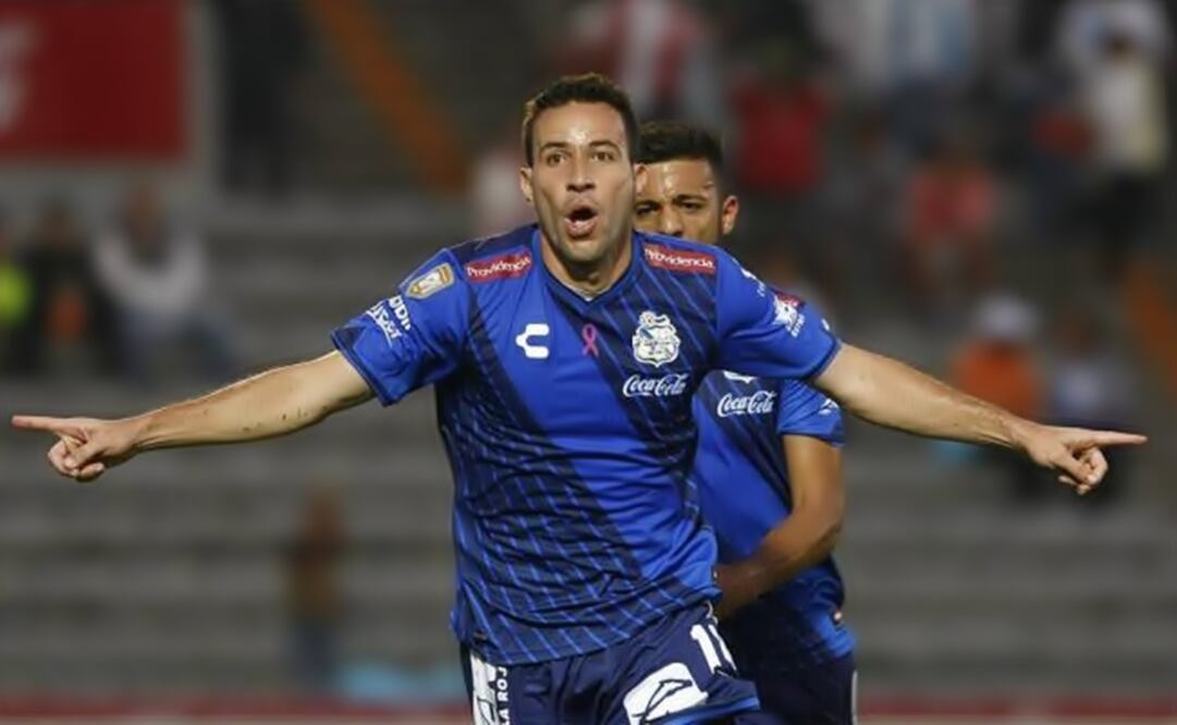 Puebla celebrates its victory. (Photo: Imago7)