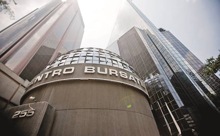 Bolsa Mexicana de Valores liga tres semanas de ganancias
