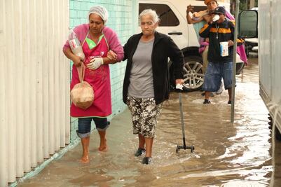 Activan Código de Emergencia por lluvias intensas en Torreón