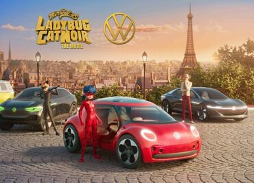 El Volkswagen Beetle regresa como auto eléctrico en el cine