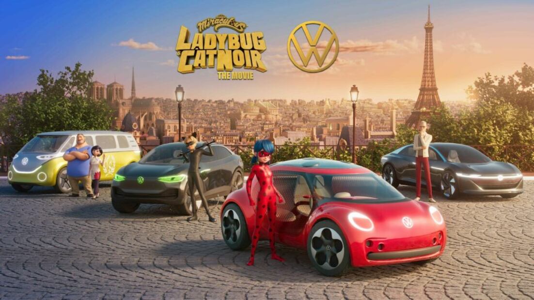 El "debut" del Beetle eléctrico será en el cine.