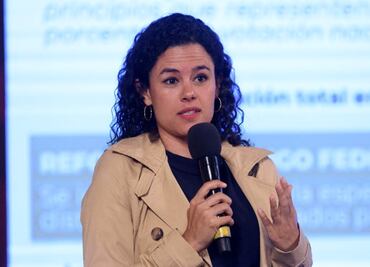 VIDEO: Luisa Alcalde compara costo de elección presidencial contra la judicial; acusa de estrategia para detener reforma