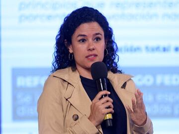 Luisa Alcalde responde a la ONU sobre desapariciones forzadas en México; acusa a la organización de tener orientación política