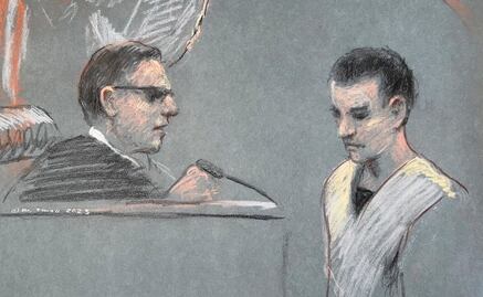 Jack Teixeira, militar que filtró información ultrasecreta de EU en redes sociales, se declara culpable