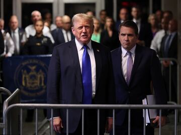 "Apelaremos lo antes posible", dice el abogado de Trump tras veredicto