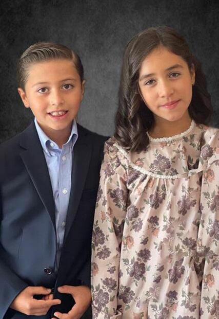 Mónica Tapia y Emiliano Tapia. Foto: Cortesía