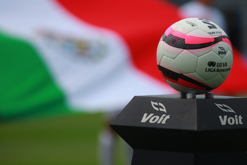 JAMMEDIA. Balón de la Liga MX