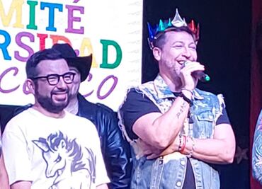 Pablo Ruiz recuerda que fue en CDMX donde besó a Ricky Martin