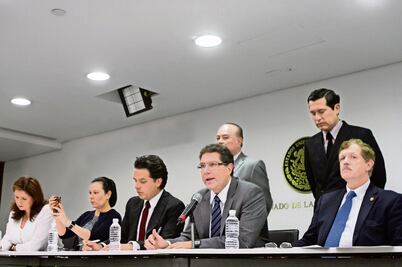 Presentan 3 de 3 con más obligaciones en el Senado