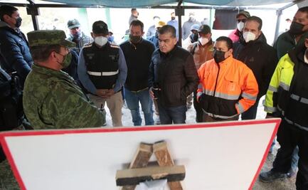 Autoridades de Coahuila dicen que incendio de Arteaga comenzó en cabaña ocupada por turistas