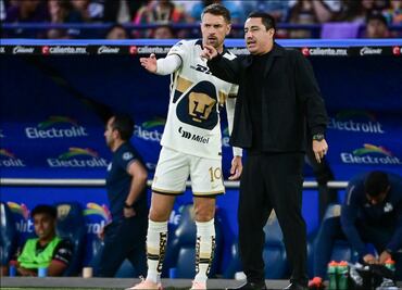 Efraín Juárez comparte emotivo mensaje tras victoria de Pumas; revela que Aaron Ramsey lloró en el vestidor por su gol
