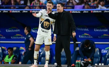 Efraín Juárez comparte emotivo mensaje tras victoria de Pumas; revela que Aaron Ramsey lloró en el vestidor por su gol