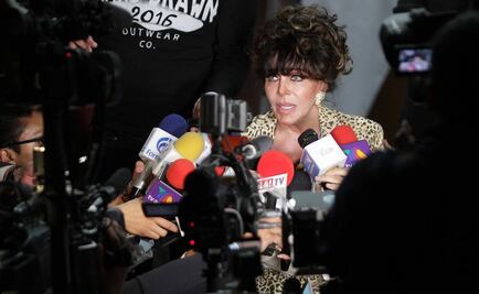 Verónica Castro está feliz de "brincar al futuro"