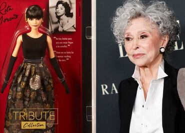 Barbie dedica una muñeca a Rita Moreno para homenajearla por sus 93 años