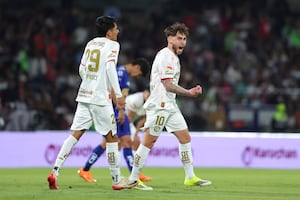 Resultado: Pumas pierde el invicto con remontada del Toluca