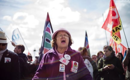 Impone Francia reforma laboral pese a protestas