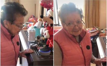 Abuelita descubre cómo funciona Alexa y se vuelve viral