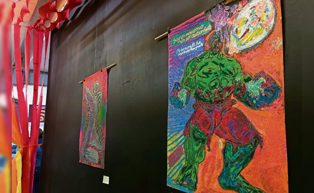 De Bruno Nieto, Iraaaa cómo llora el monstruo más kuirlero. Foto: Berenice Fregoso / EL UNIVERSAL