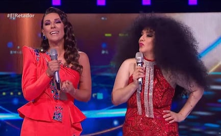 "El Retador" puso la piel chinita con las voces de sus participantes