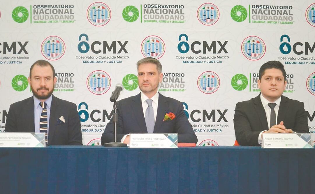 En la presentación del reporte de incidencia delictiva del Observatorio de la Ciudad de México 2019, Rivas explicó que hay una “discrepancia” con el SESNSP, ya que la administración local reportó nueve carpetas menos de feminicidios. Foto: ESPECIAL