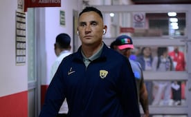 Keylor Navas no dejará a los Pumas