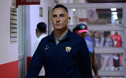 ¿Se va o se queda? Keylor Navas habla sobre su futuro con Pumas