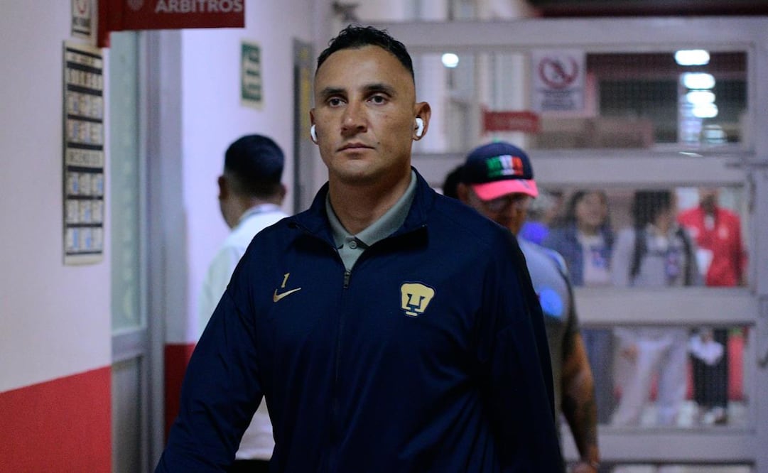 Keylor Navas sigue sin renovar su contrato con Pumas / Foto: Imago7