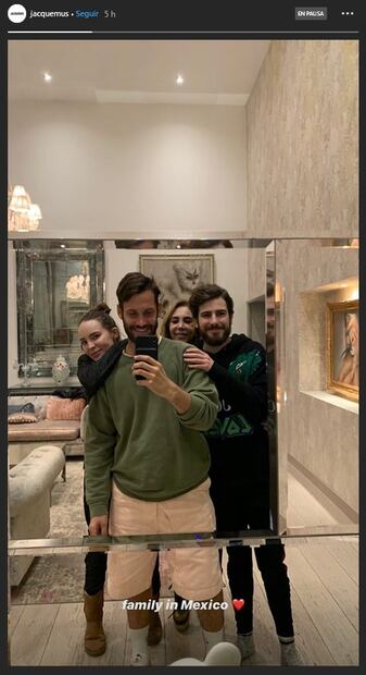 Belinda presume a su primo, el reconocido diseñador francés Jacquemus