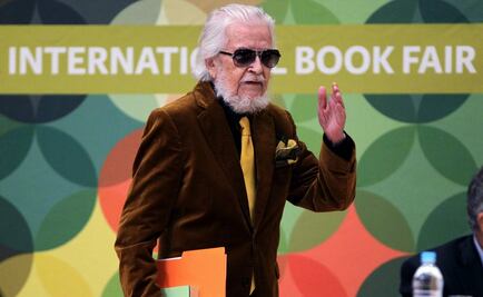 Peña Nieto felicita a Fernando del Paso por el Cervantes