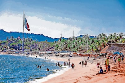 PIB turístico se expande 2.4% en el primer trimestre