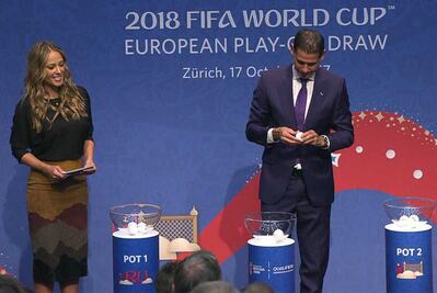 Definidos repechajes en Europa rumbo a Rusia 2018