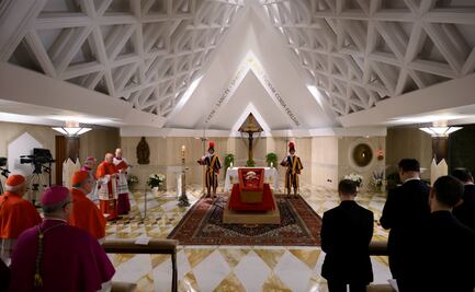 Papa Francisco: Difunden primeras imágenes del féretro del líder católico; funeral será el 26 de abril